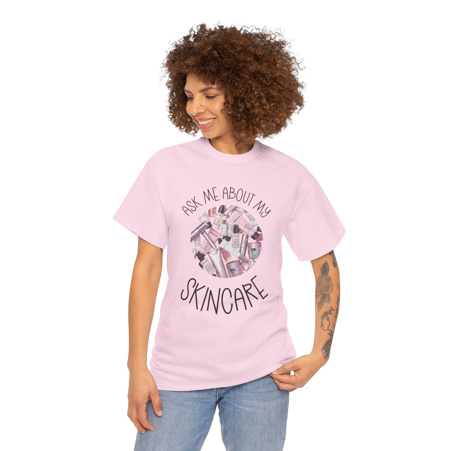 Ask Me About My Skincare Tshirt