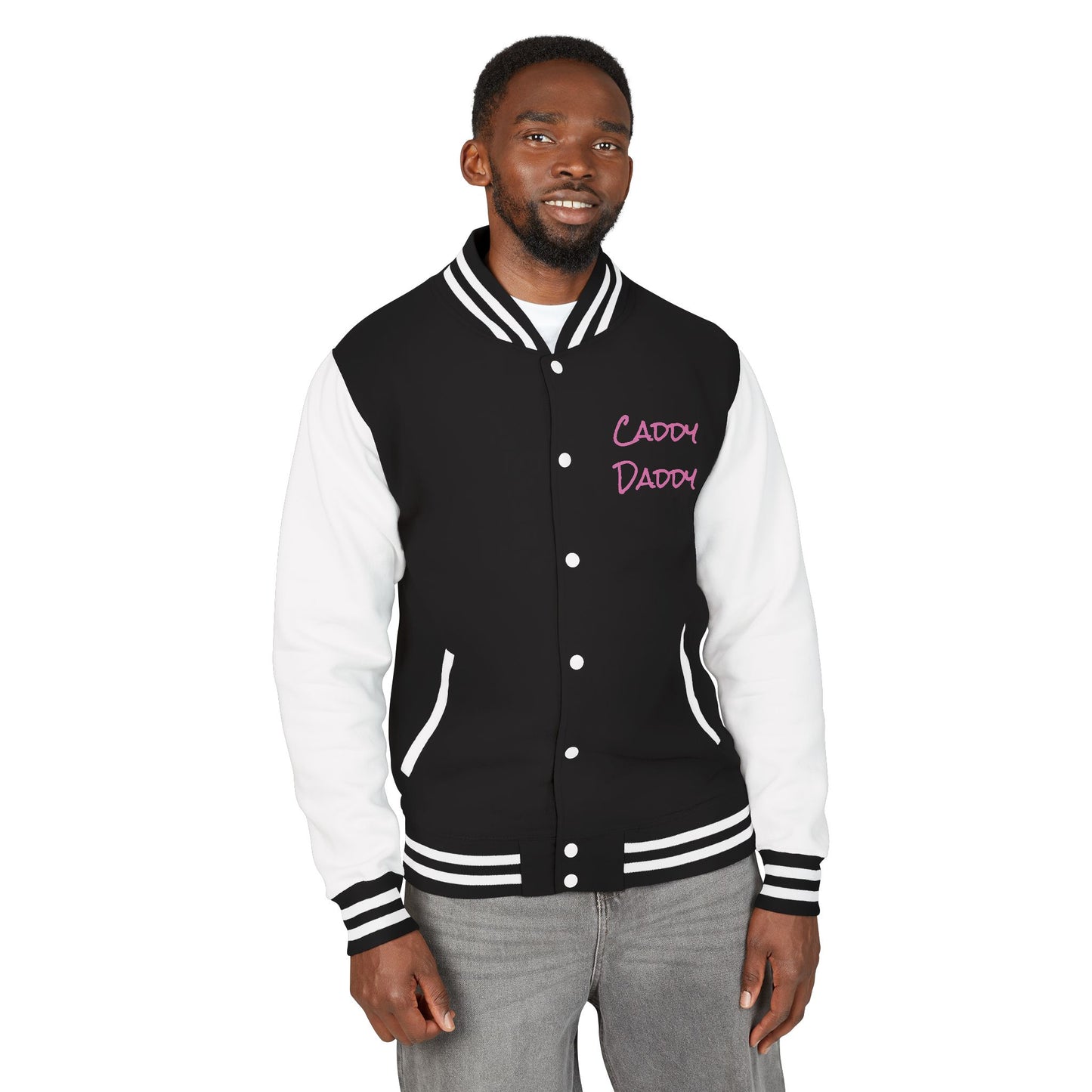 Letterman Jacket Caddy Daddy for Mary Kay Husbands