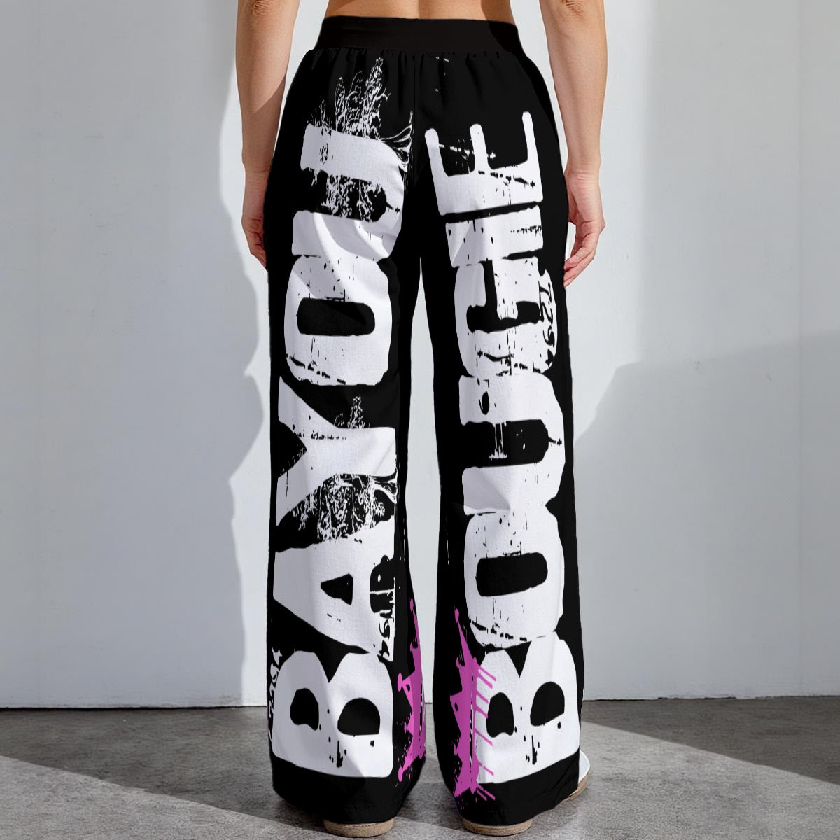 All-Over Print Women's High-Stretch Casual Pants|290GSM