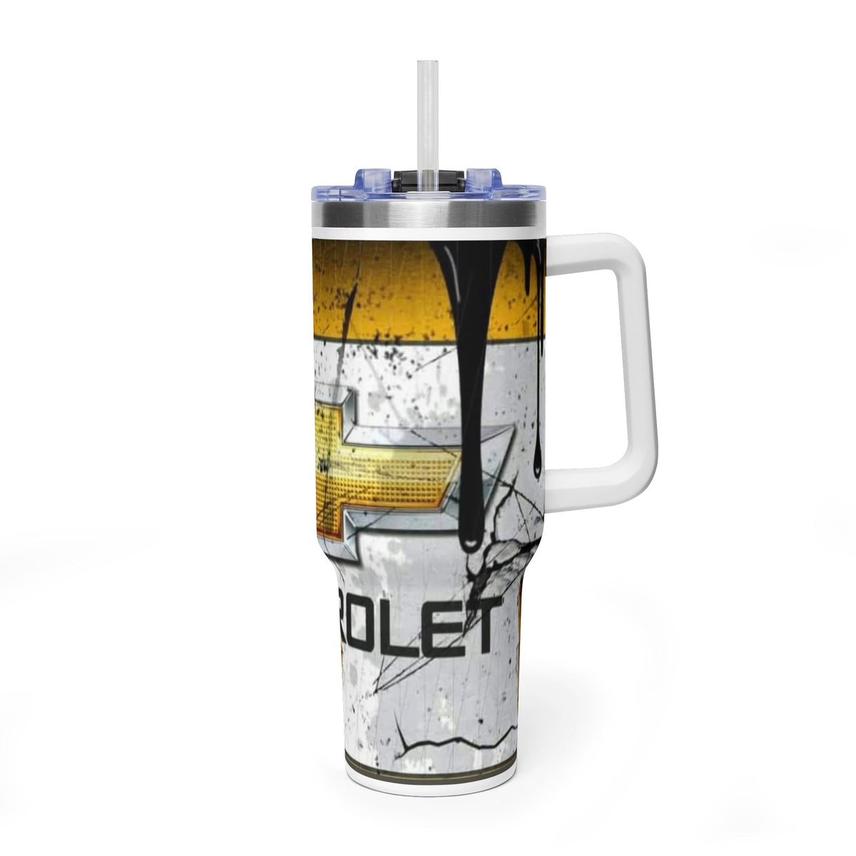 Chevrolet Drip Logo 40oz Vacuum Tumbler