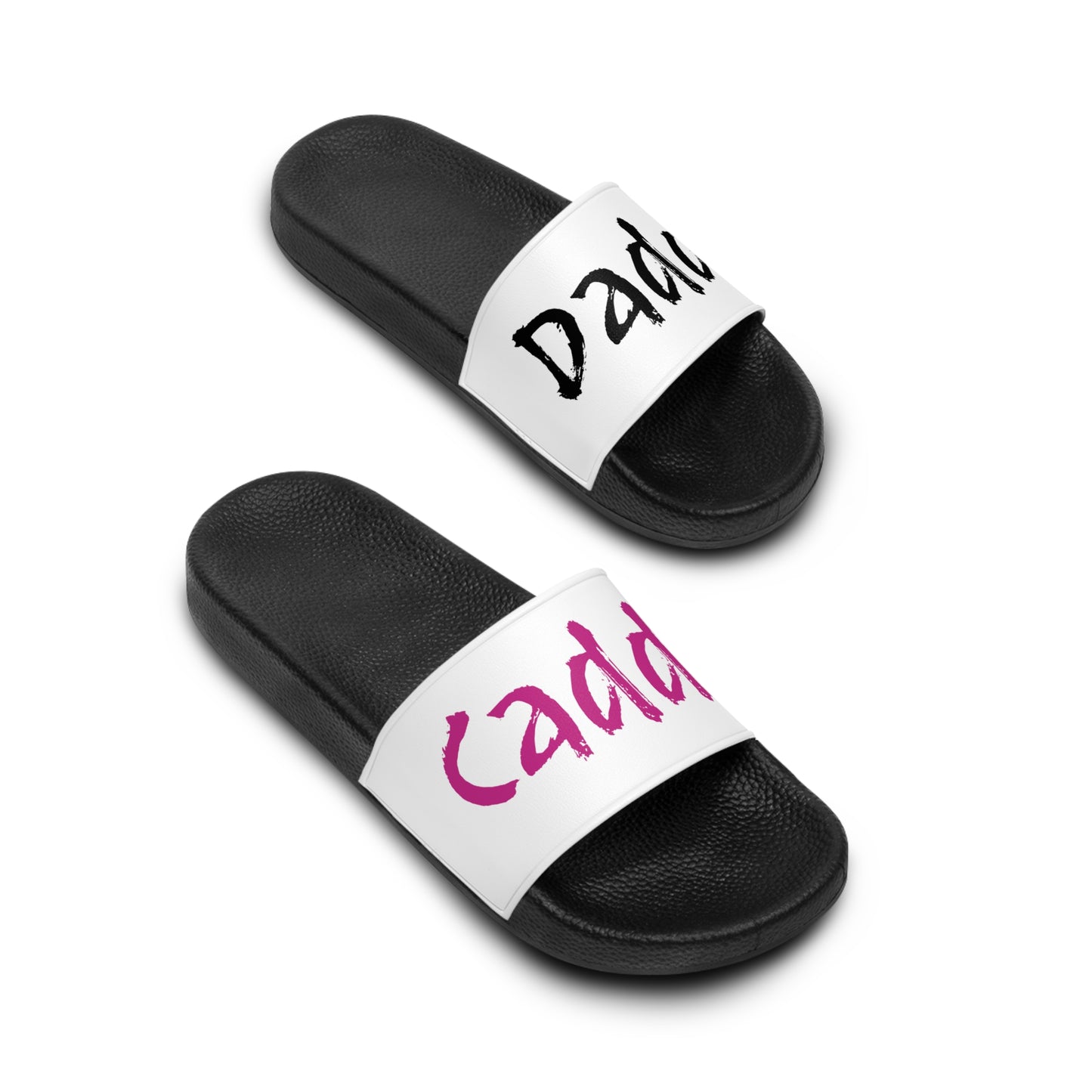 Stylish Dad Slide Sandals - Comfortable Footwear for Summer