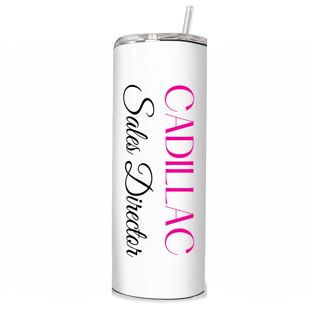 Custom Sales Director Tumblers