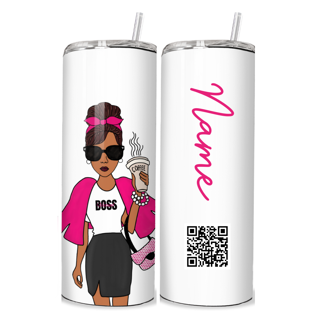 MK Girl 1 Custom Tumblers