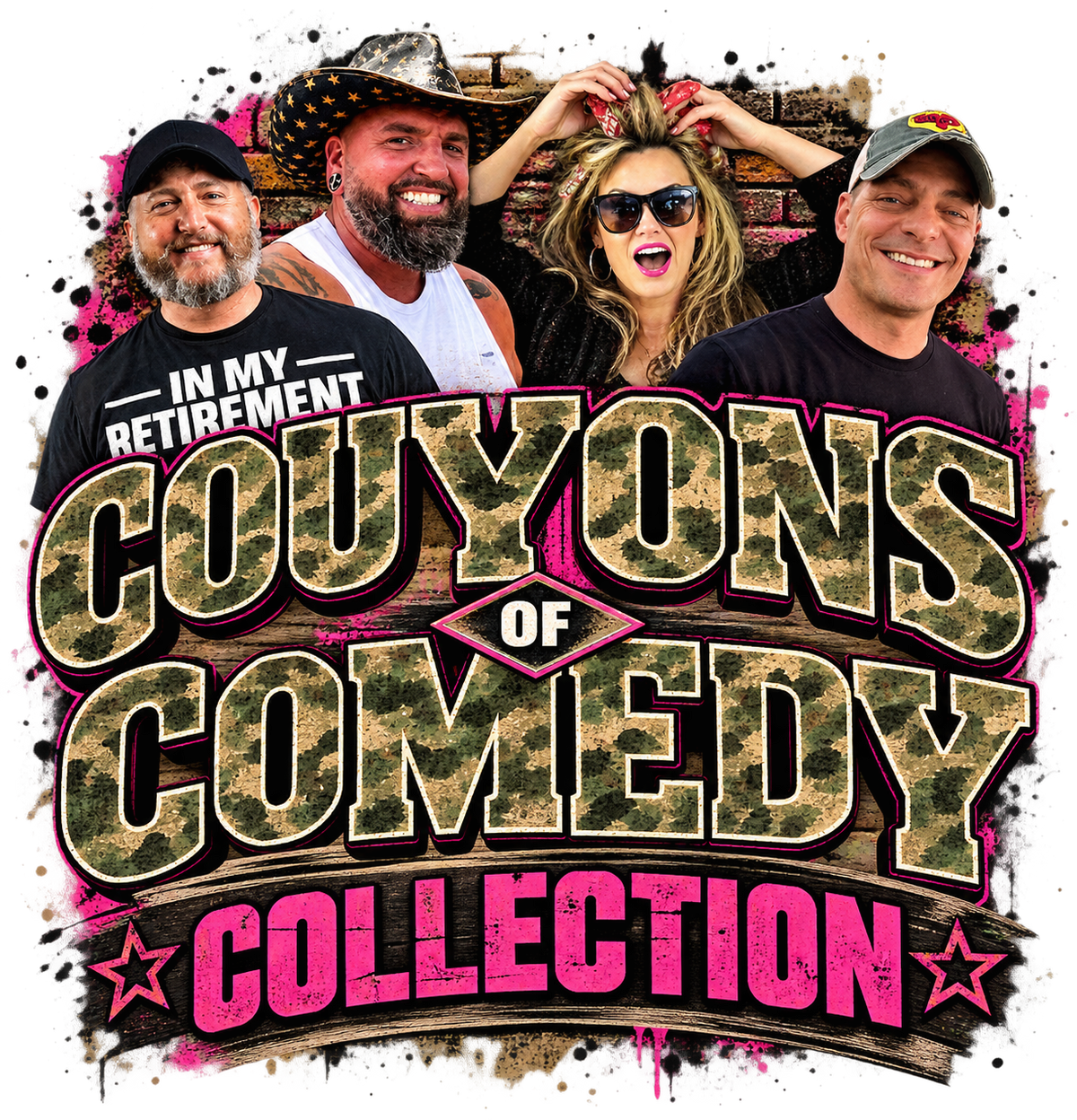 COUYONS OF COMEDY COLLECTION
