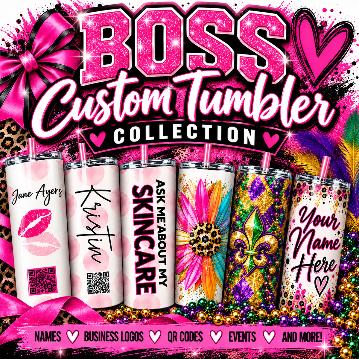CUSTOM TUMBLER COLLECTION