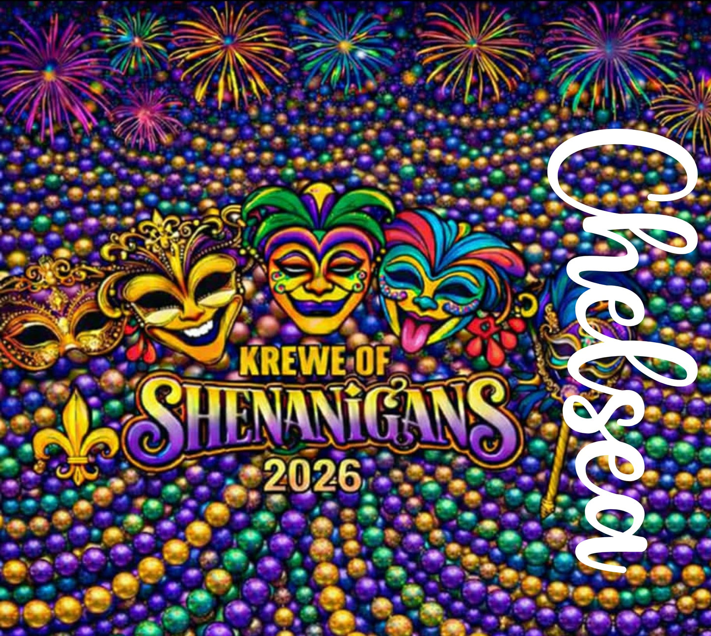 Mardi Gras Krewe Tumblers
