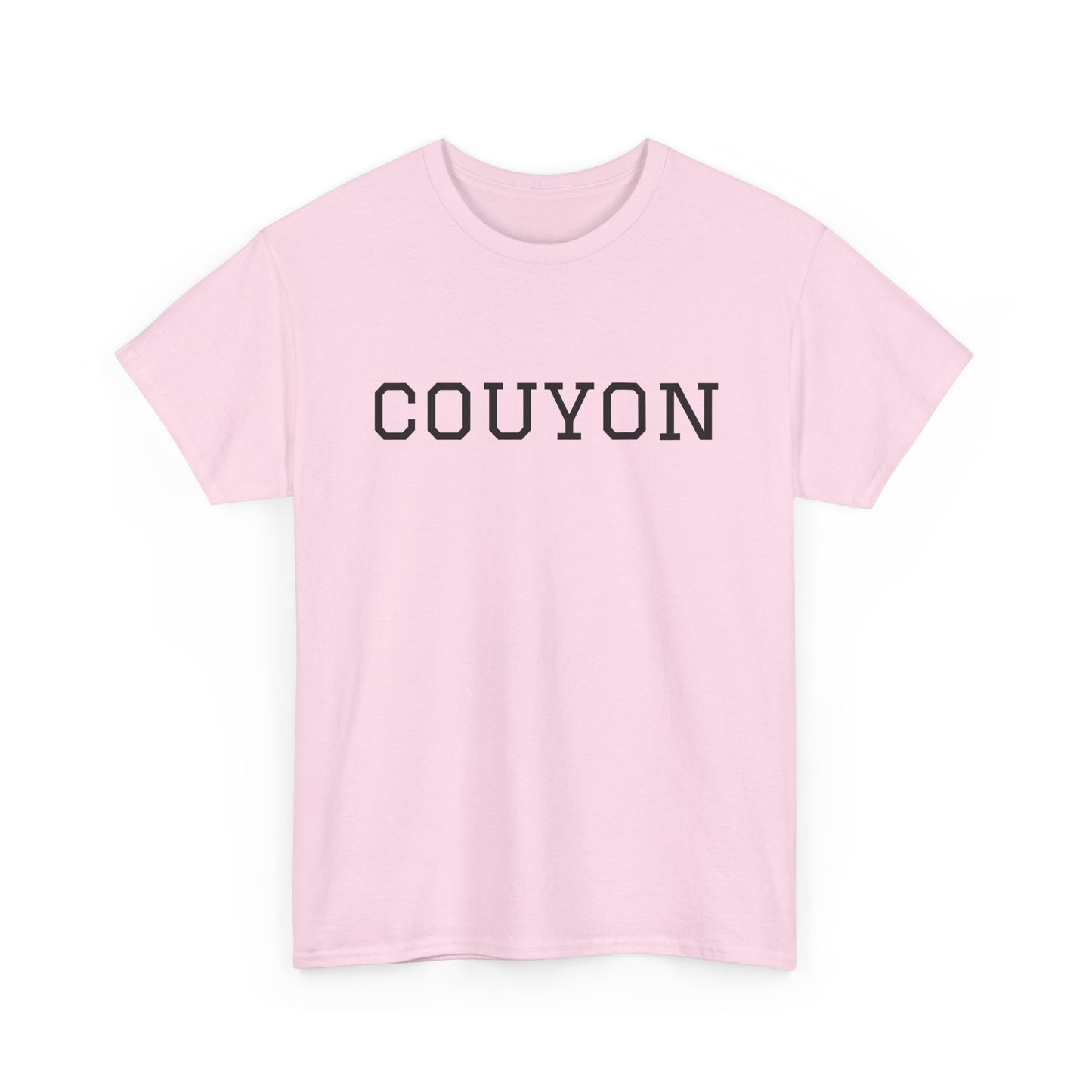 Couyon Graphic Tee — Bold Caribbean Slang Statement T-Shirt