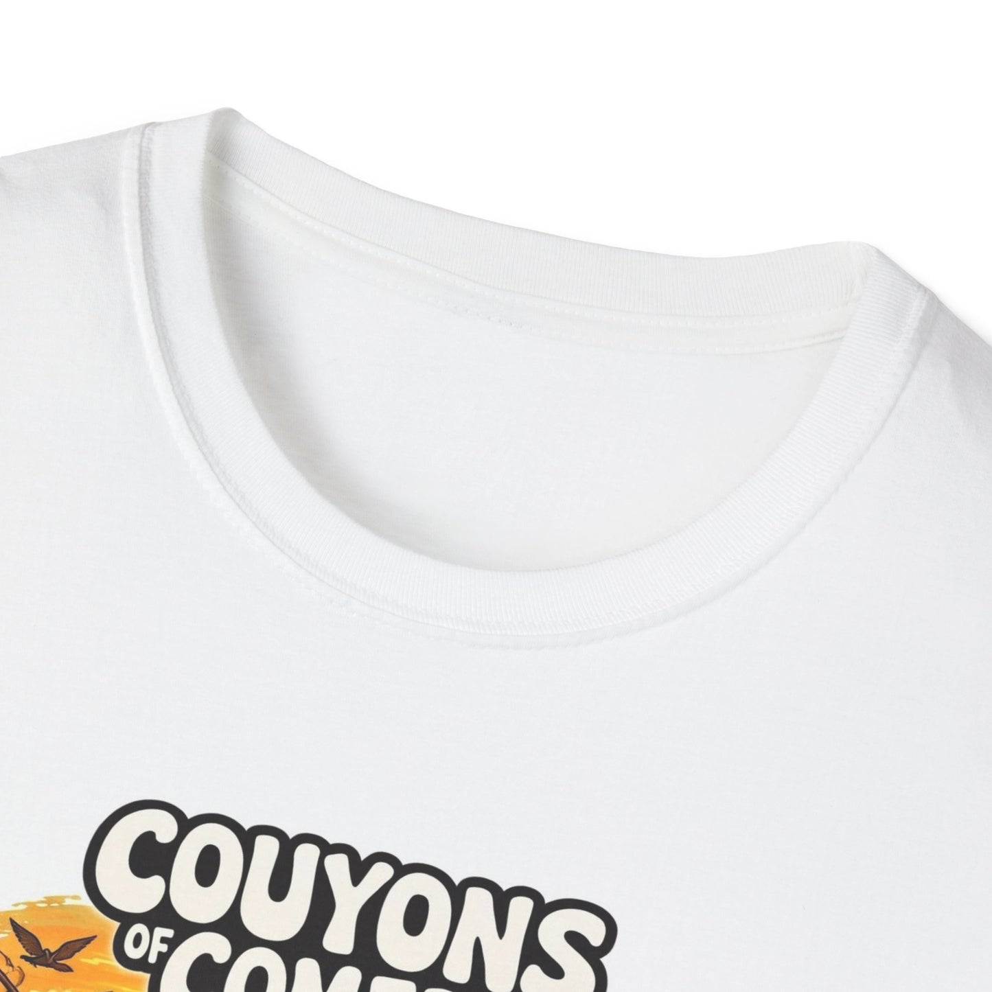 Couyons Comedy T-Shirt — Funny Southern Cooking Cartoon Tee
