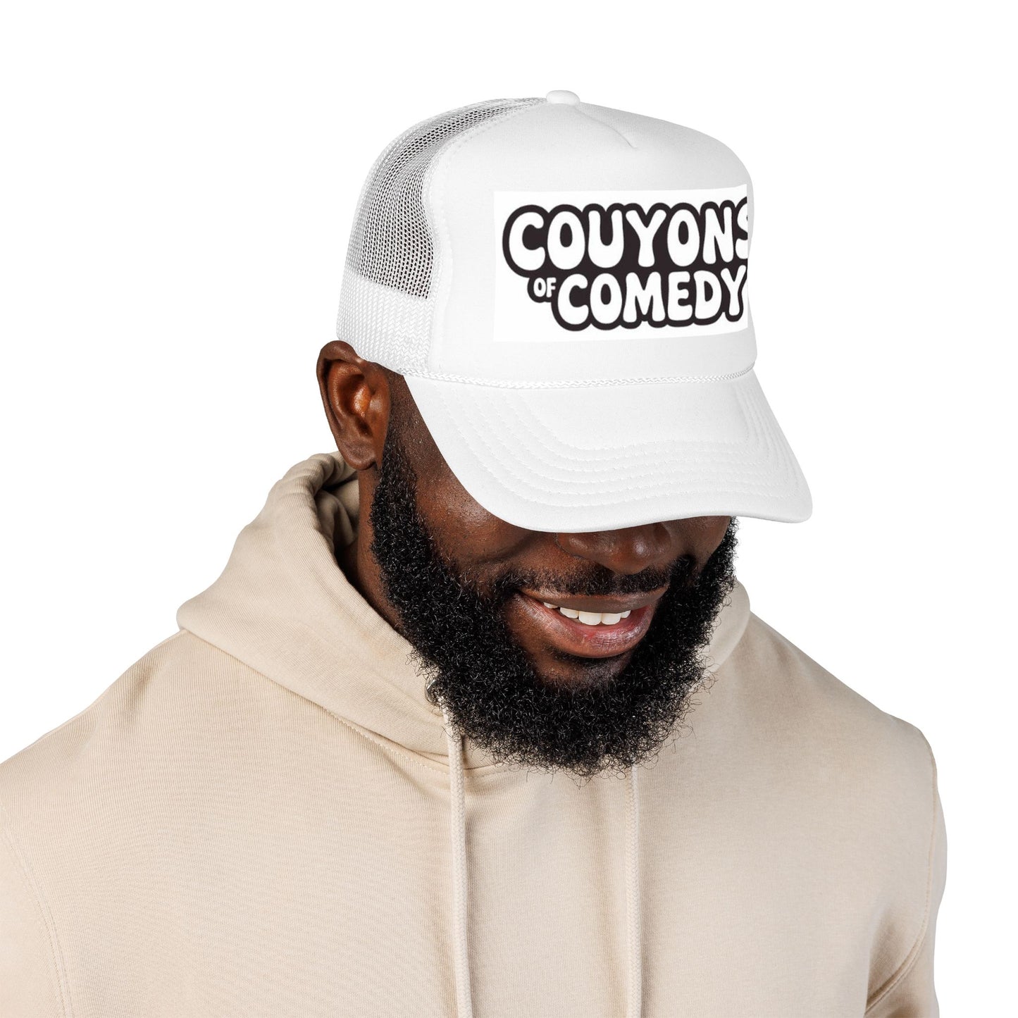 Couyons of Comedy Foam Trucker Hat