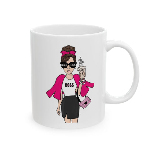 Boss Girl Ceramic Mug 1, (11oz, 15oz)