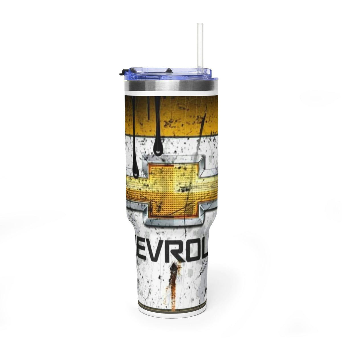 Chevrolet Drip Logo 40oz Vacuum Tumbler