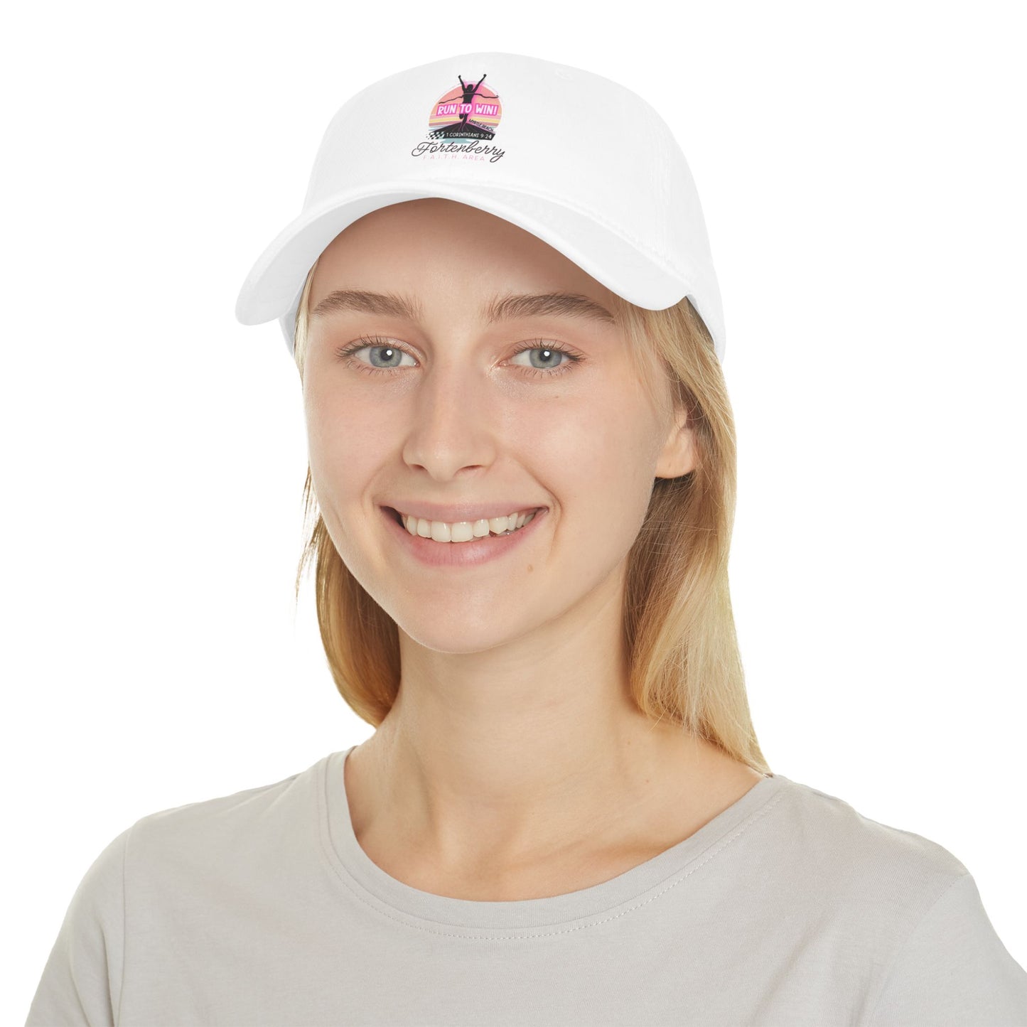 Fun to Win Low Profile Baseball Cap - Perfect for Sports Enthusiasts