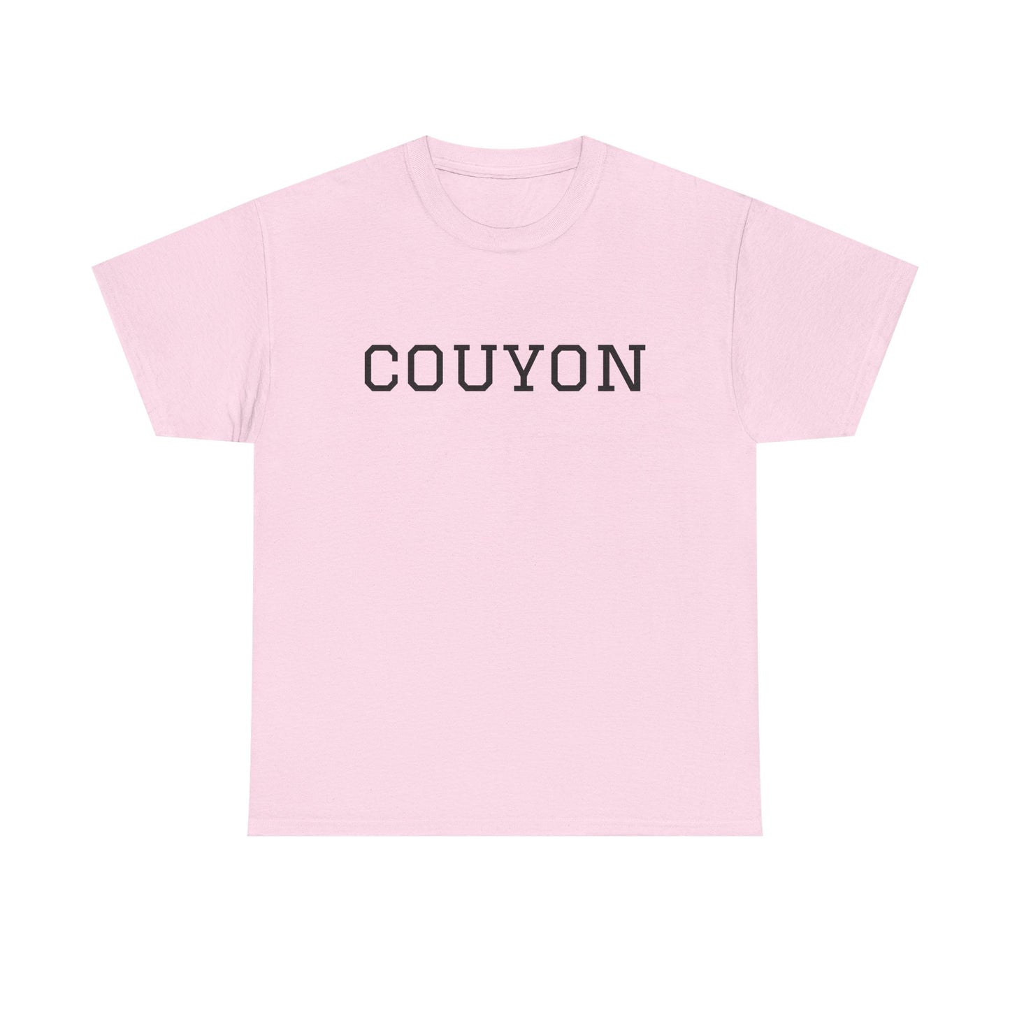 Couyon Graphic Tee — Bold Caribbean Slang Statement T-Shirt