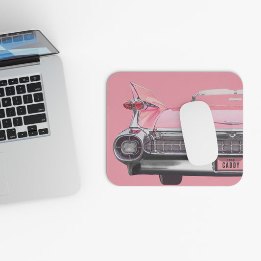 Rectangle Mouse Pad - Mary Kay Cadillac Design