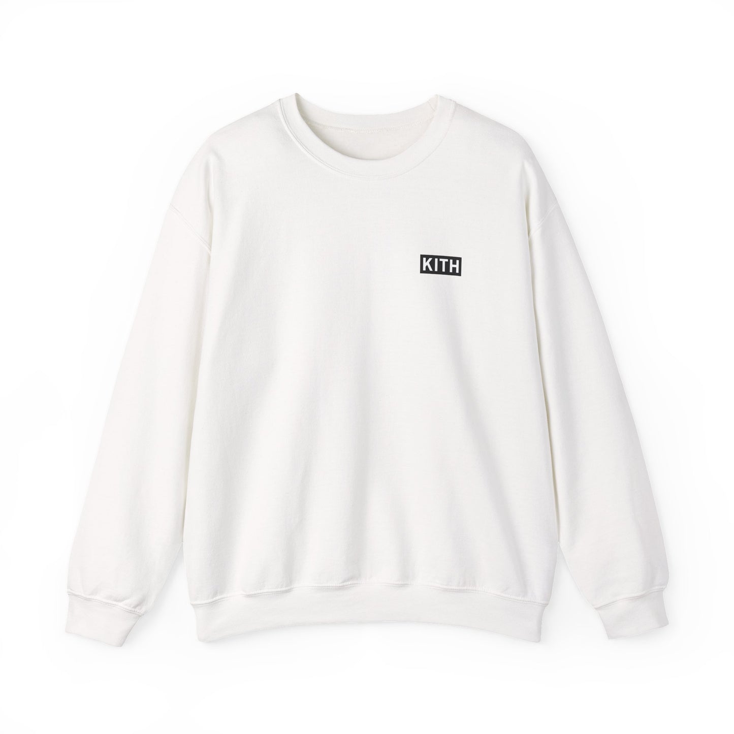 Minimal Logo Crewneck Sweatshirt – KITH Patch Casual Pullover