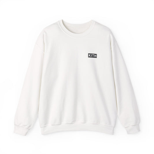 Minimal Logo Crewneck Sweatshirt – KITH Patch Casual Pullover