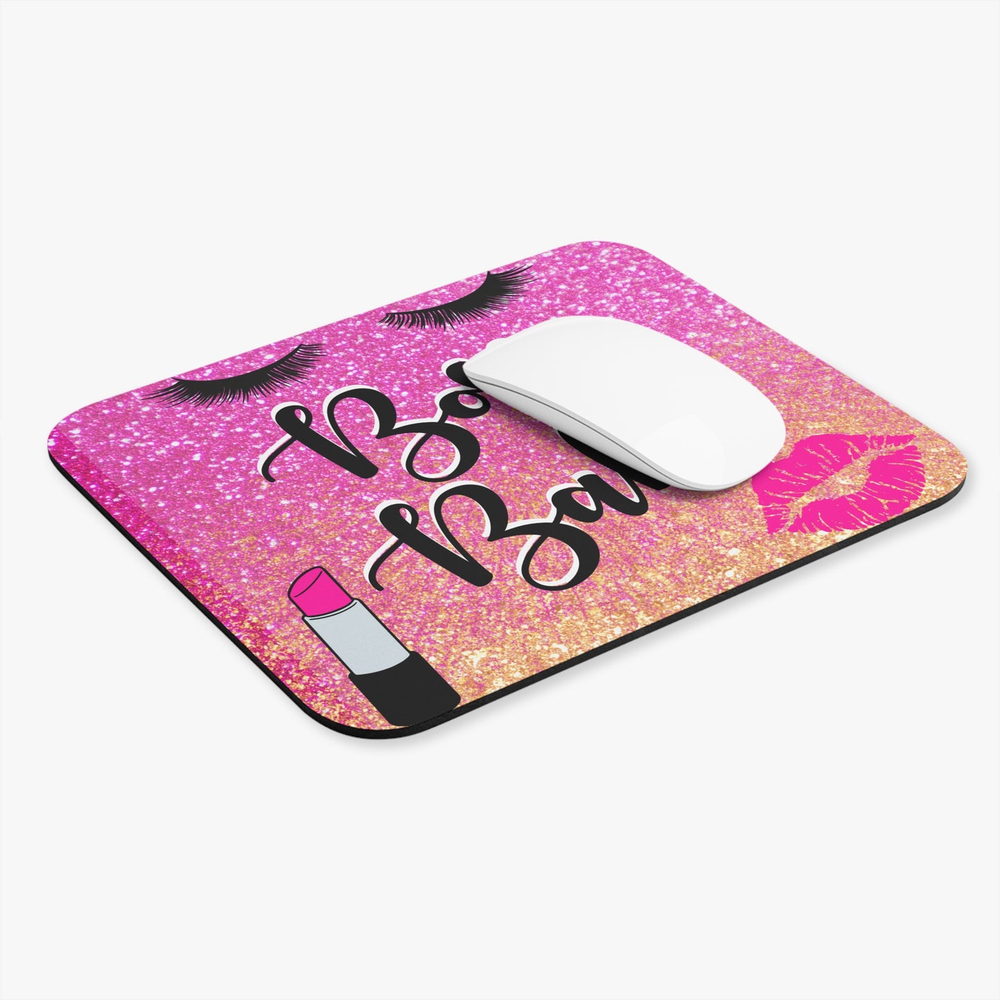 Mouse Pad Mary Kay | Mouse Pad Boss Babe | Boss Babe Accessories | Pink Mouse Pad