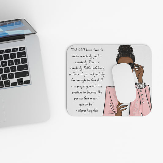 Mouse Pad MK Lady Inspirational Quote