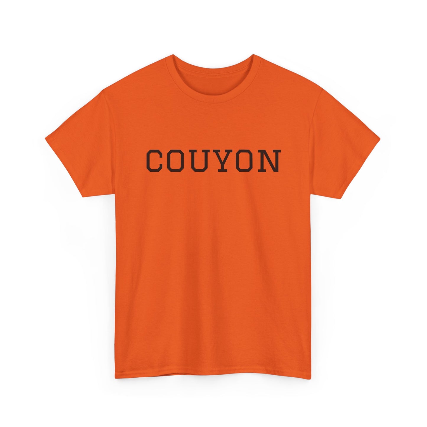 Couyon Graphic Tee — Bold Caribbean Slang Statement T-Shirt