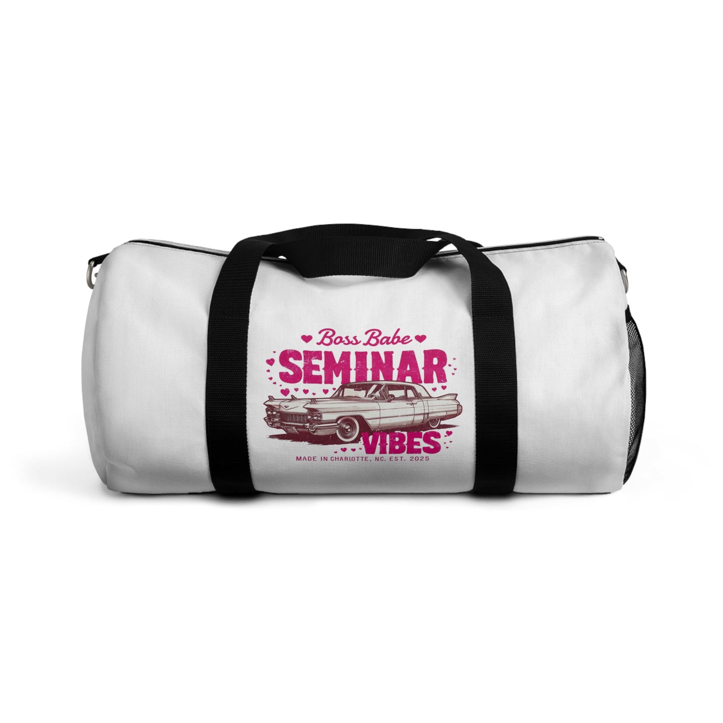 Boss Babe Seminar Vibes Duffel Bag - Stylish & Functional Travel Gear