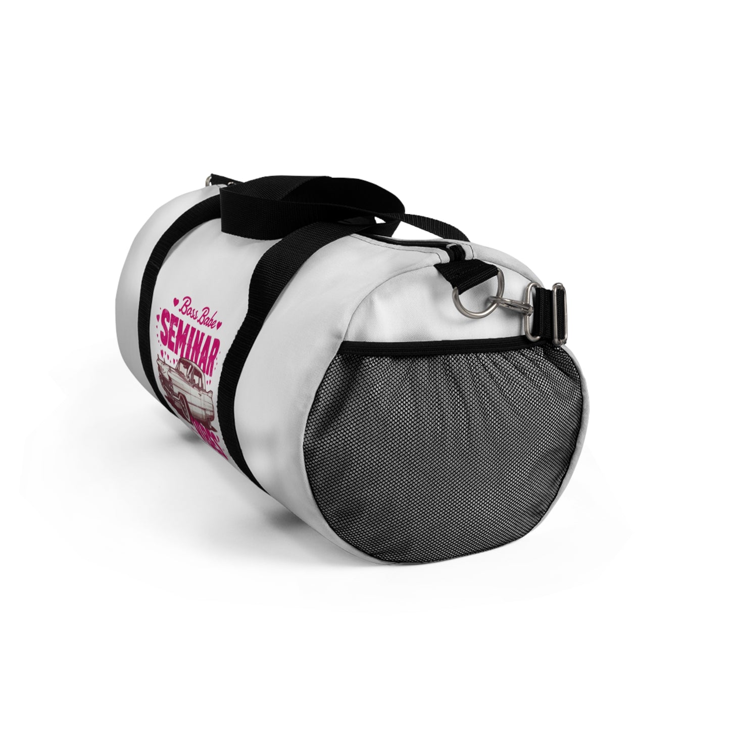 Boss Babe Seminar Vibes Duffel Bag - Stylish & Functional Travel Gear