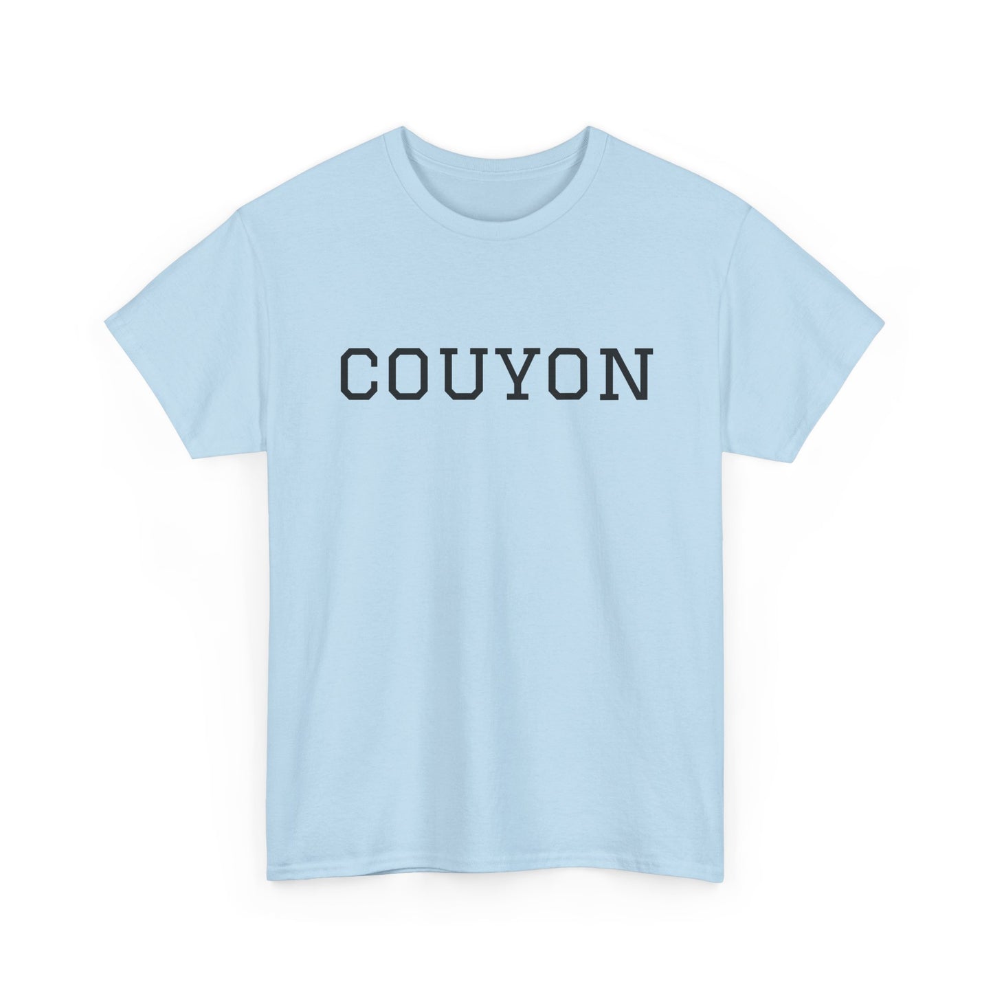 Couyon Graphic Tee — Bold Caribbean Slang Statement T-Shirt