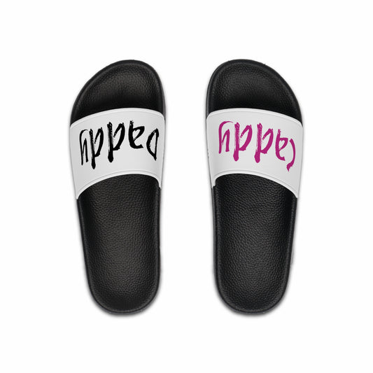 Stylish Dad Slide Sandals - Comfortable Footwear for Summer