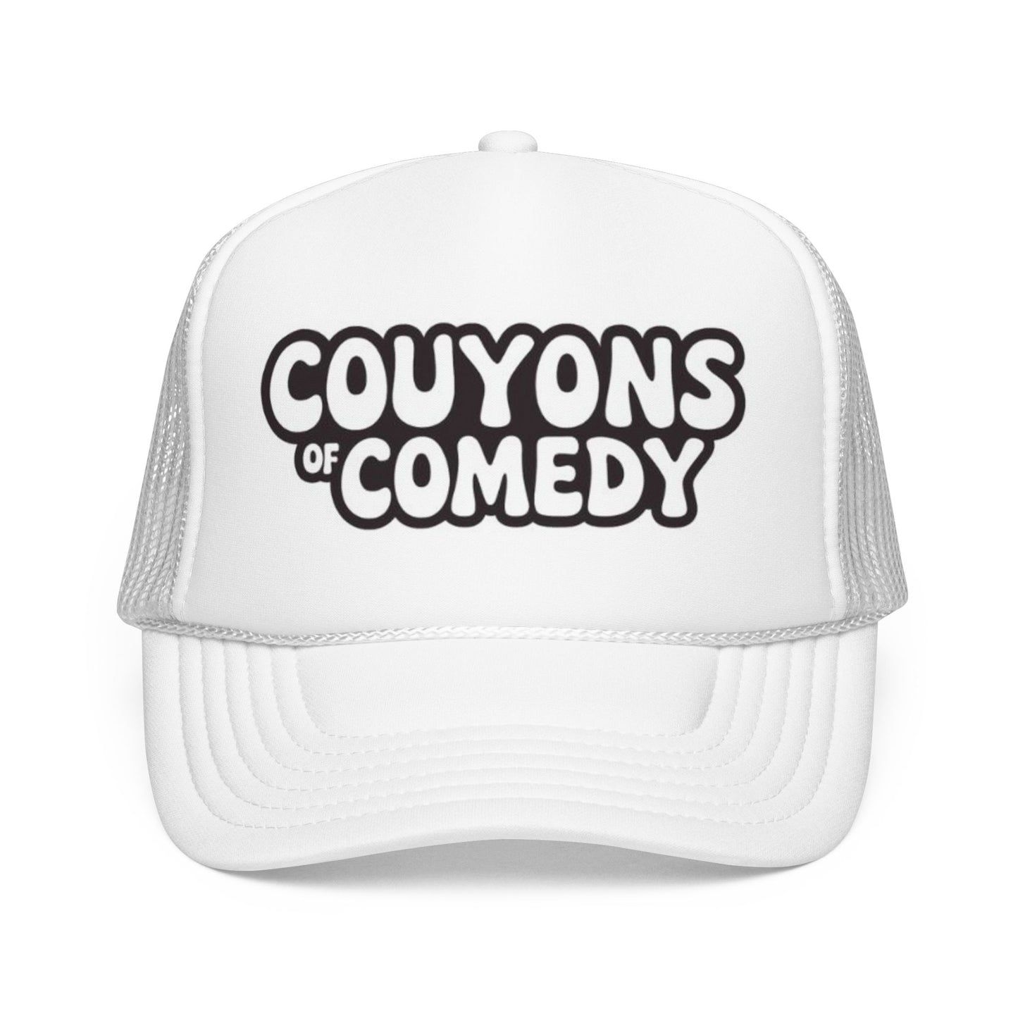 Couyons of Comedy Foam Trucker Hat