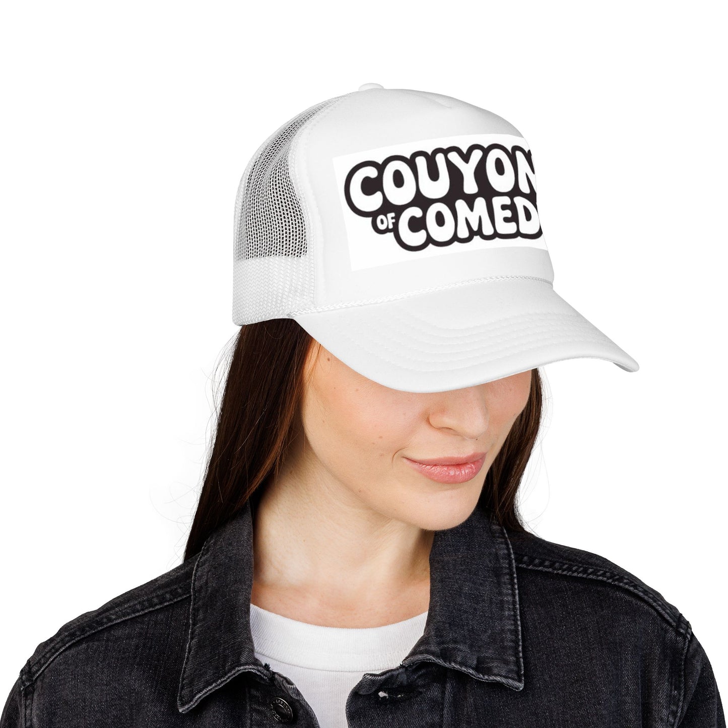 Couyons of Comedy Foam Trucker Hat