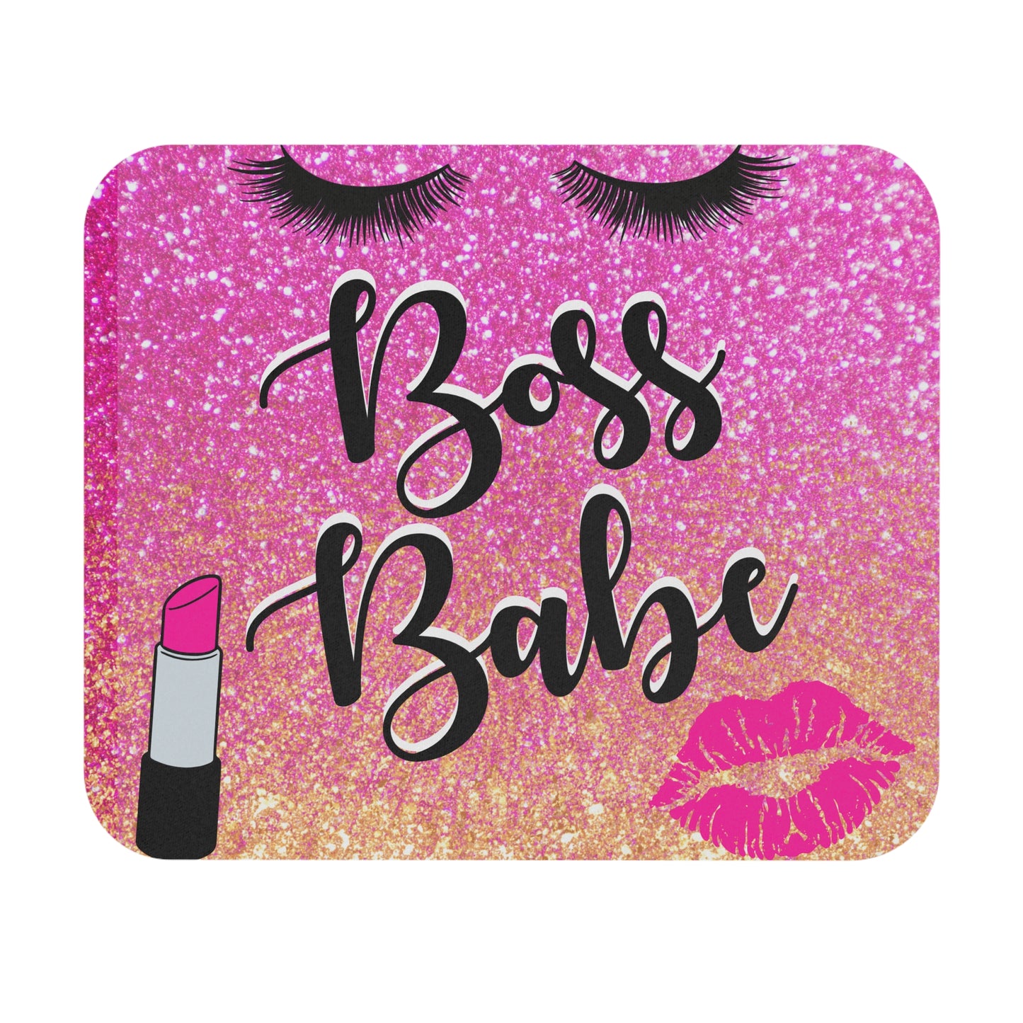 Mouse Pad Mary Kay | Mouse Pad Boss Babe | Boss Babe Accessories | Pink Mouse Pad