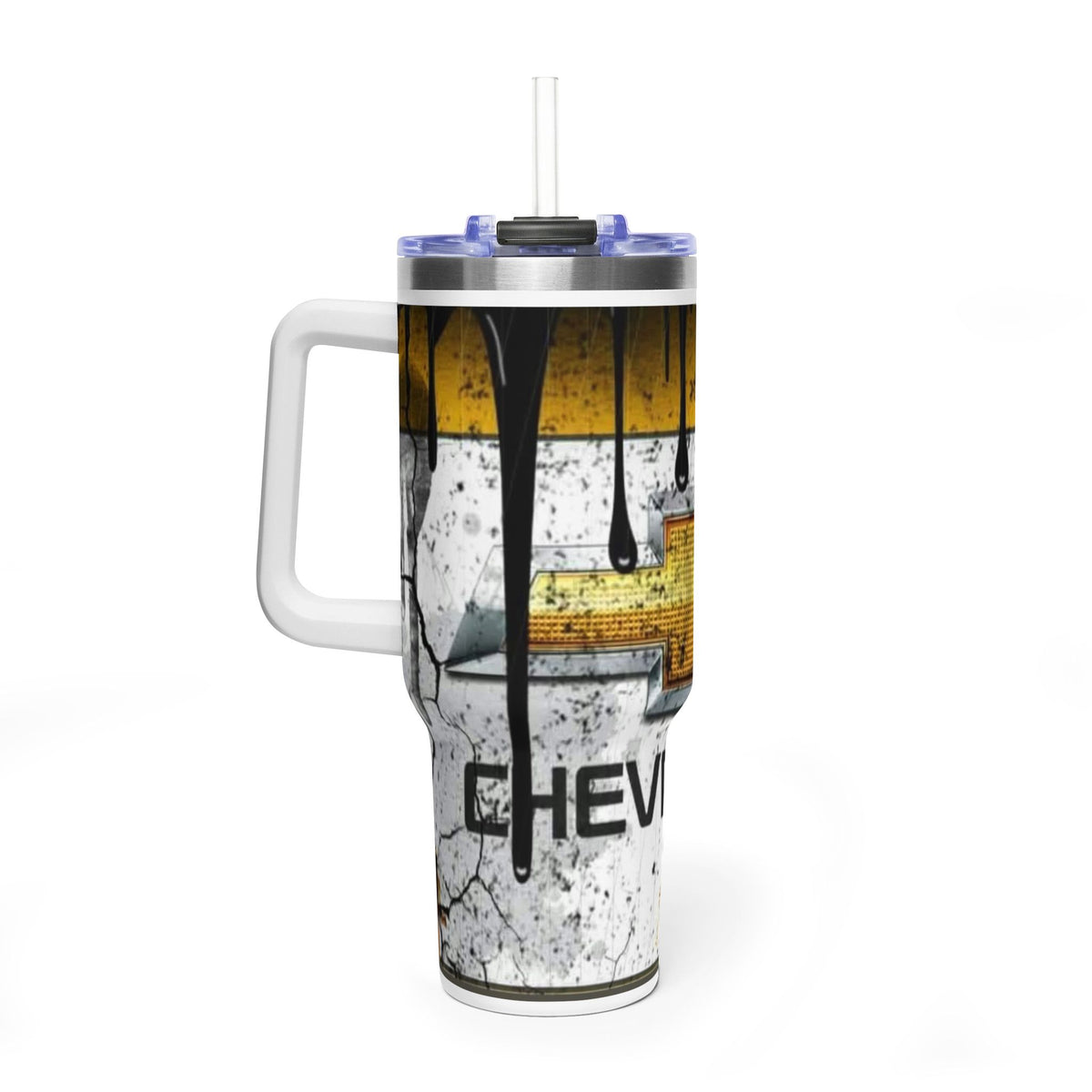Chevrolet Drip Logo 40oz Vacuum Tumbler