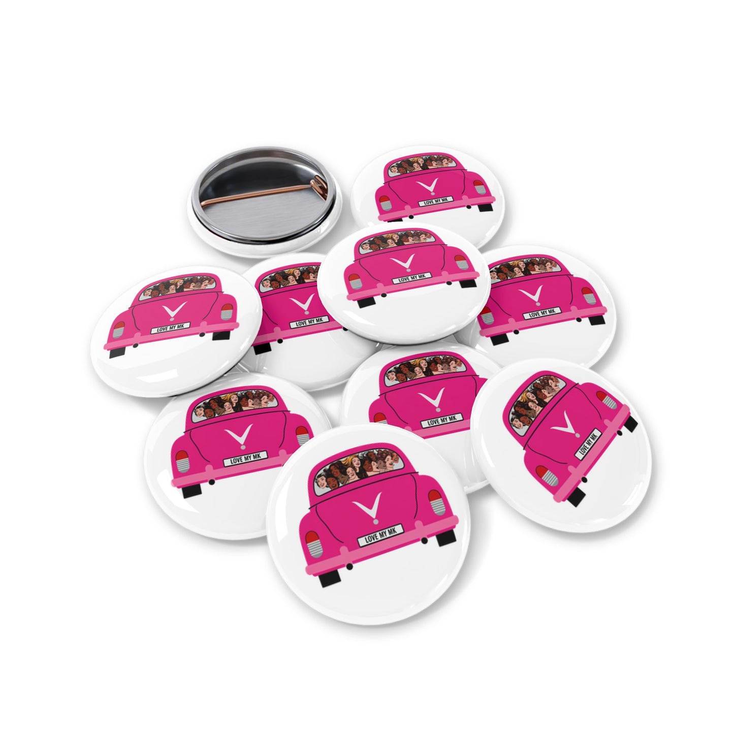 Round Pins - Mary Kay Gifts