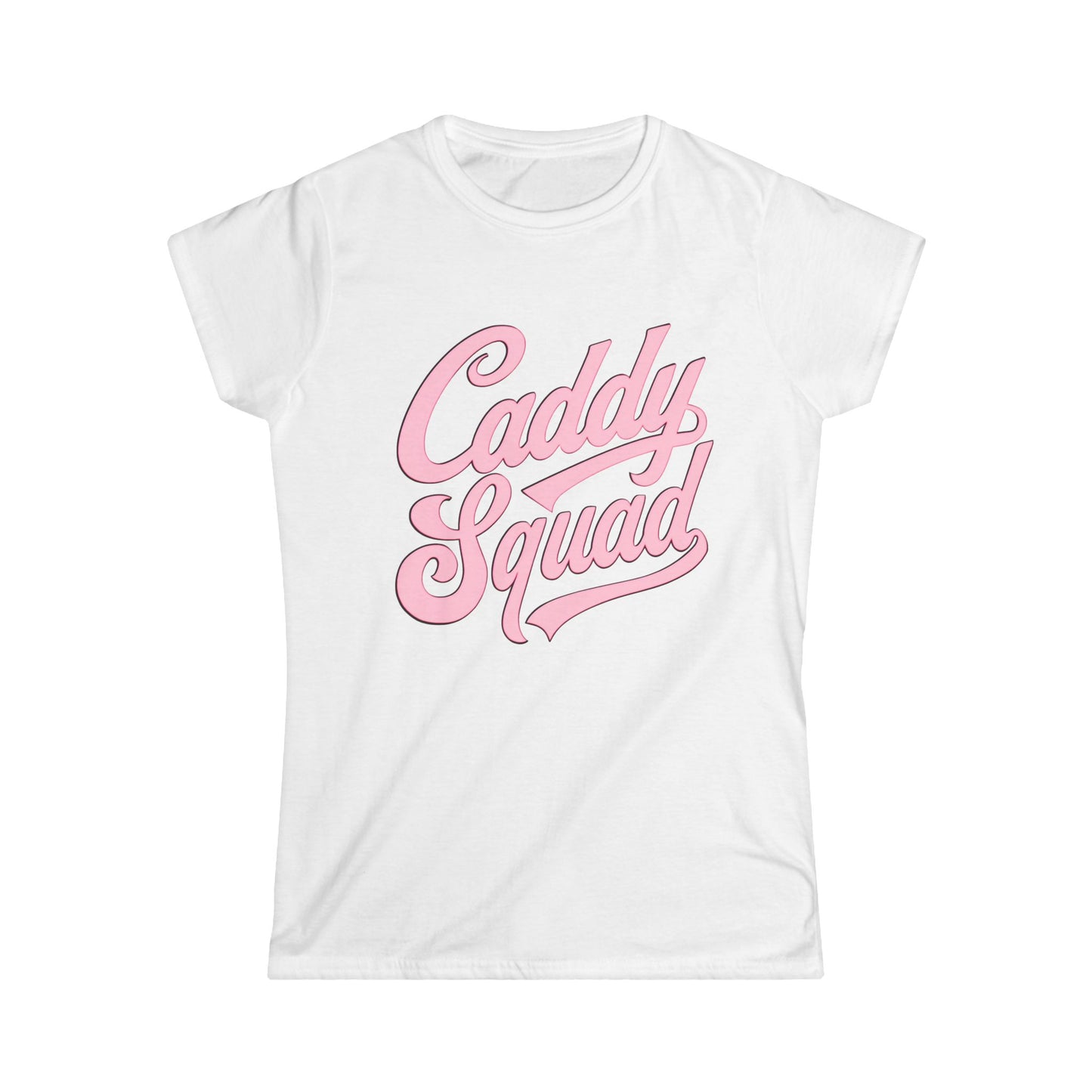 Mary Kay T-Shirts | Caddy Squad Women's Softstyle Tee - Fun Shirt for Mary Kay Consultants & Directors