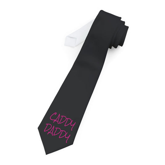 Funny Caddy Daddy Necktie - Perfect for Father's Day Gifts