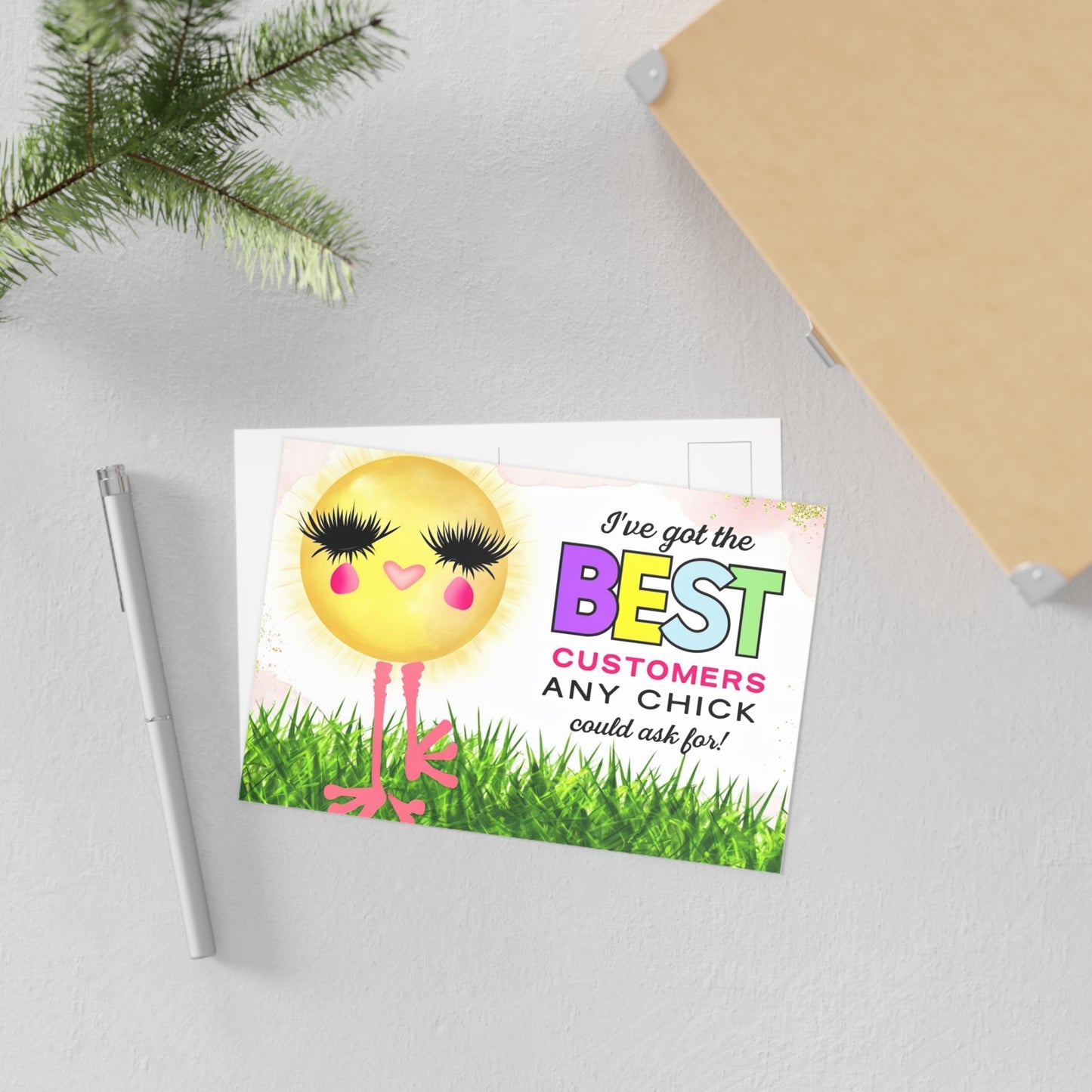 Easter Postcards | Customer Postcards | Thank you postcards