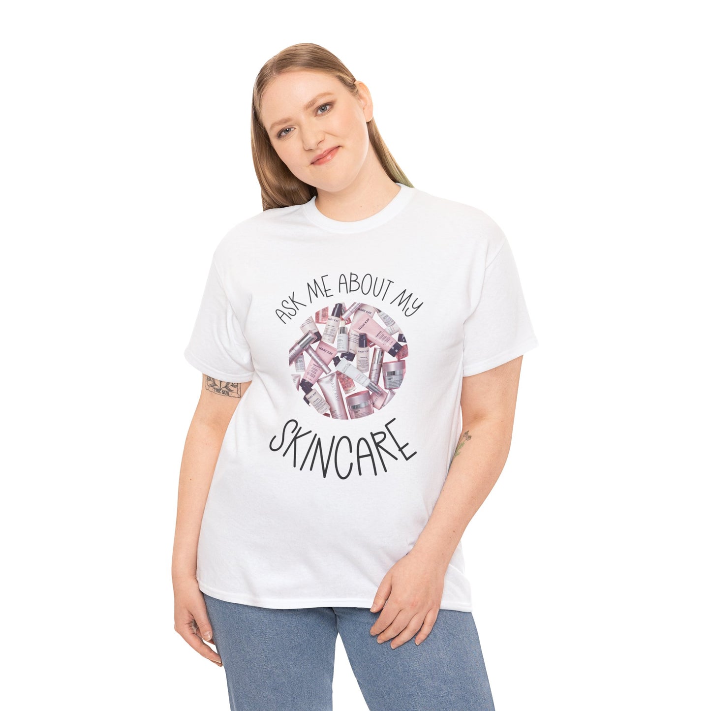 Ask Me About My Skincare Tshirt