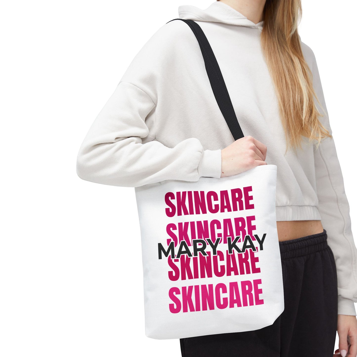 Skincare Tote Bag for Beauty Lovers, Eco-Friendly Shopping Tote, Gift Idea for Skincare Enthusiasts, Stylish Carry-All Bag, Mary Kay [...]
