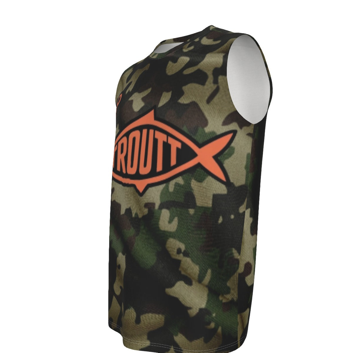 J TROUTT MENS TANK TOP
