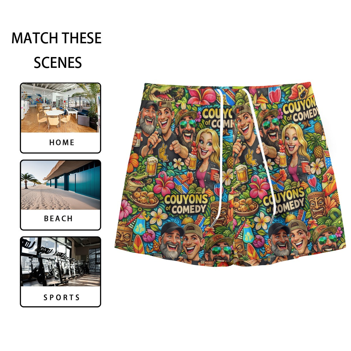 Couyons Cruise Swim Shorts