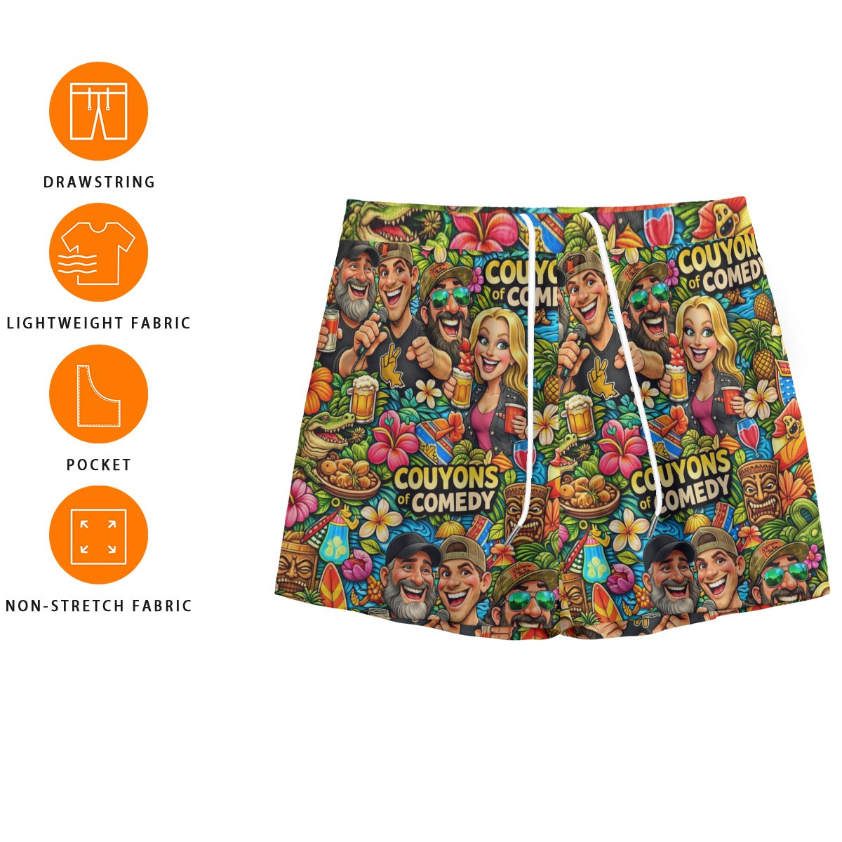 Couyons Cruise Swim Shorts