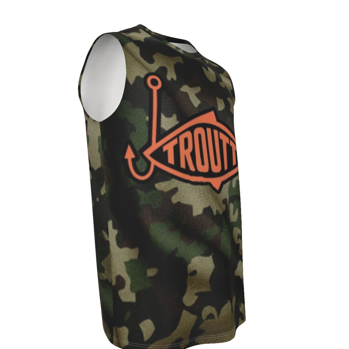 J TROUTT MENS TANK TOP