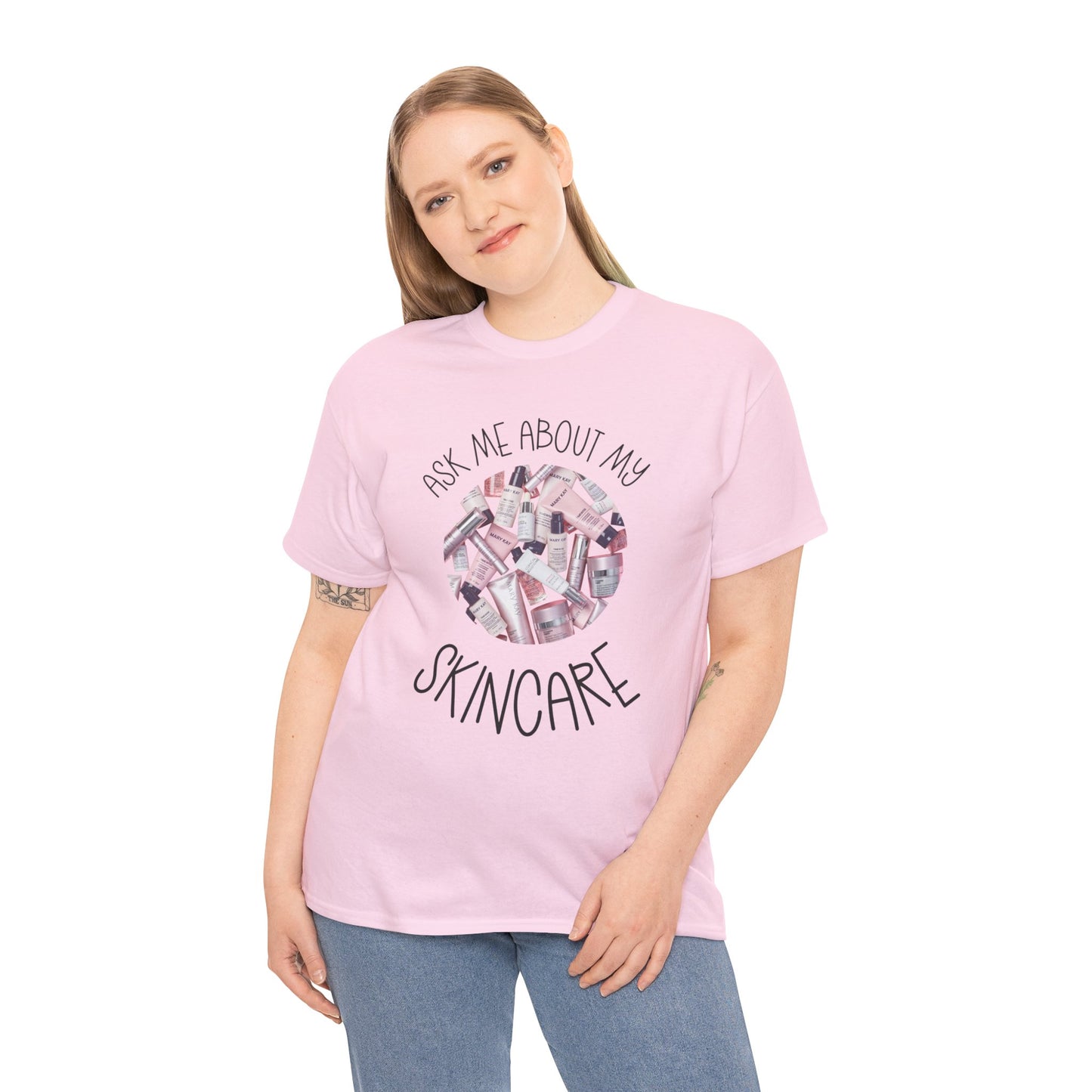 Ask Me About My Skincare Tshirt