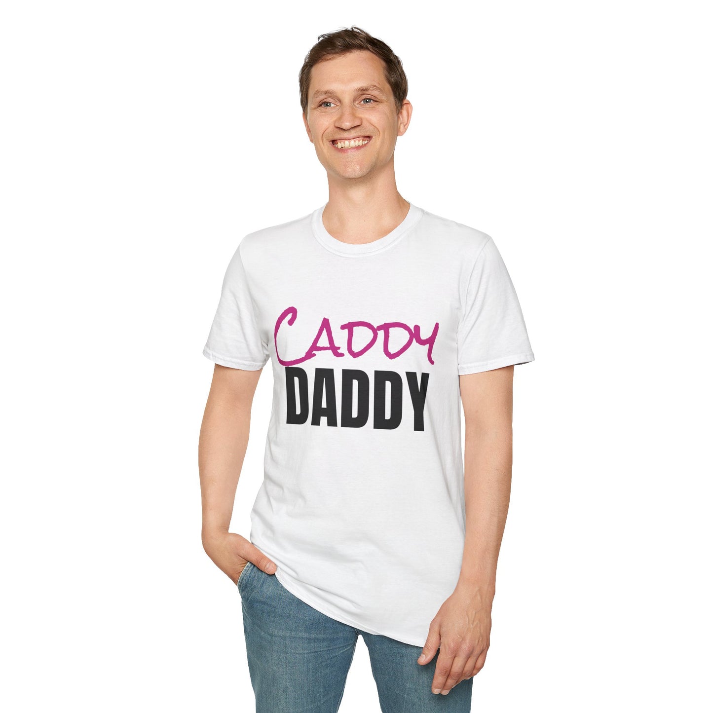 Caddy Daddy Unisex Softstyle T-Shirt