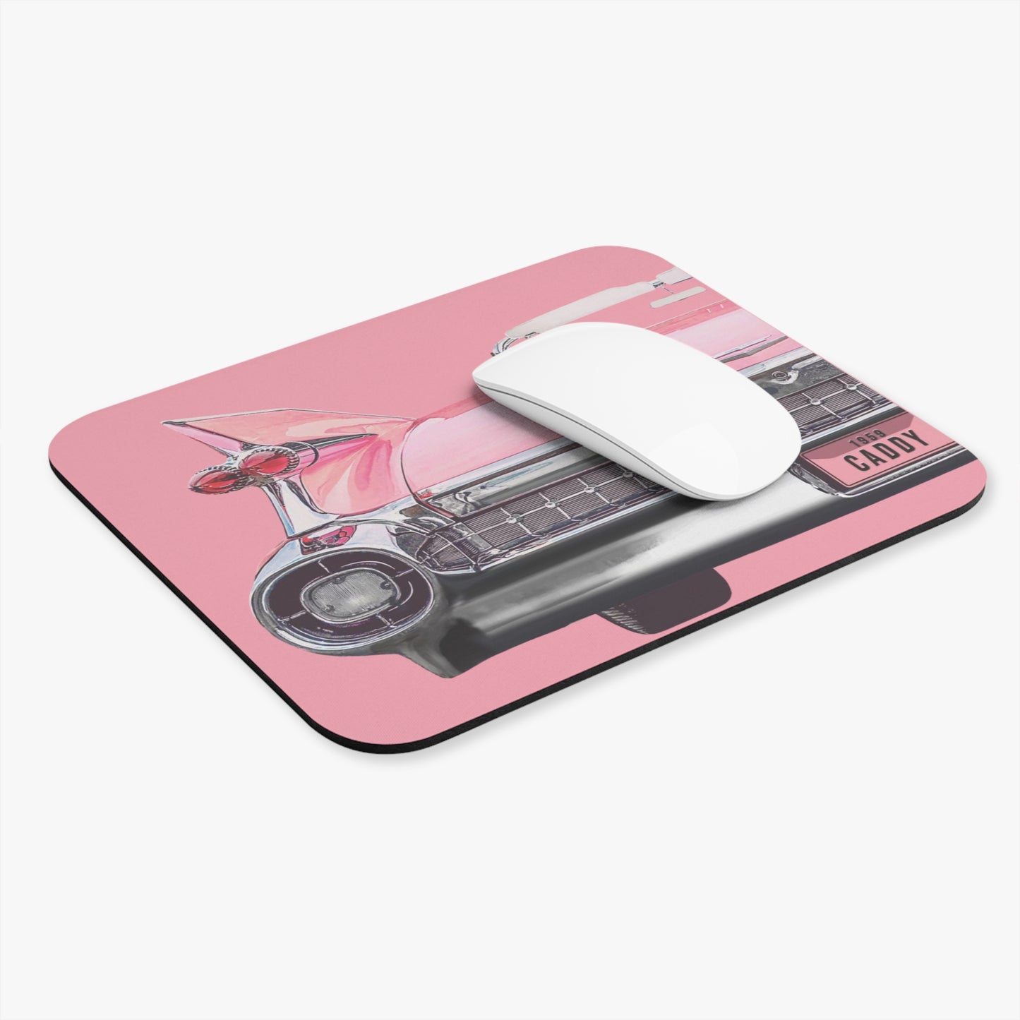 Rectangle Mouse Pad - Mary Kay Cadillac Design