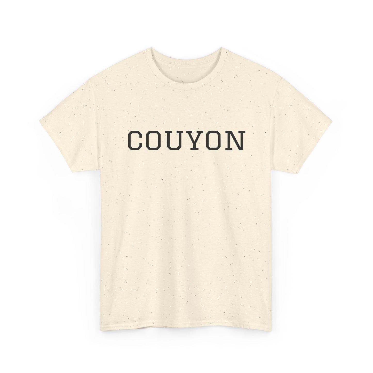 Couyon Graphic Tee — Bold Caribbean Slang Statement T-Shirt