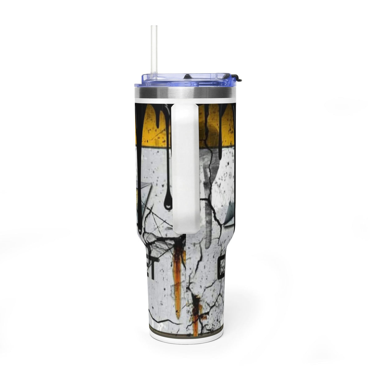 Chevrolet Drip Logo 40oz Vacuum Tumbler