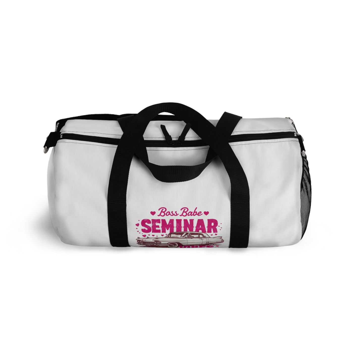 Boss Babe Seminar Vibes Duffel Bag - Stylish & Functional Travel Gear