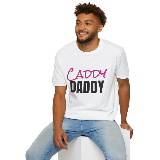 Caddy Daddy Unisex Softstyle T-Shirt