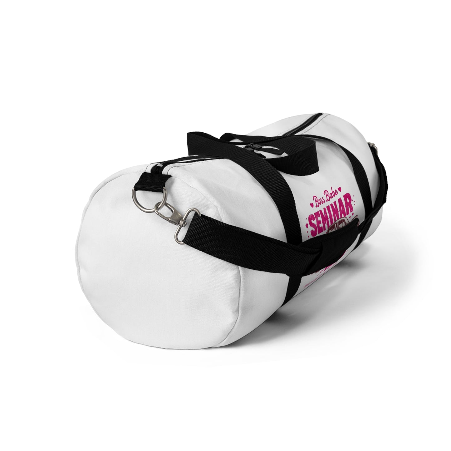 Boss Babe Seminar Vibes Duffel Bag - Stylish & Functional Travel Gear