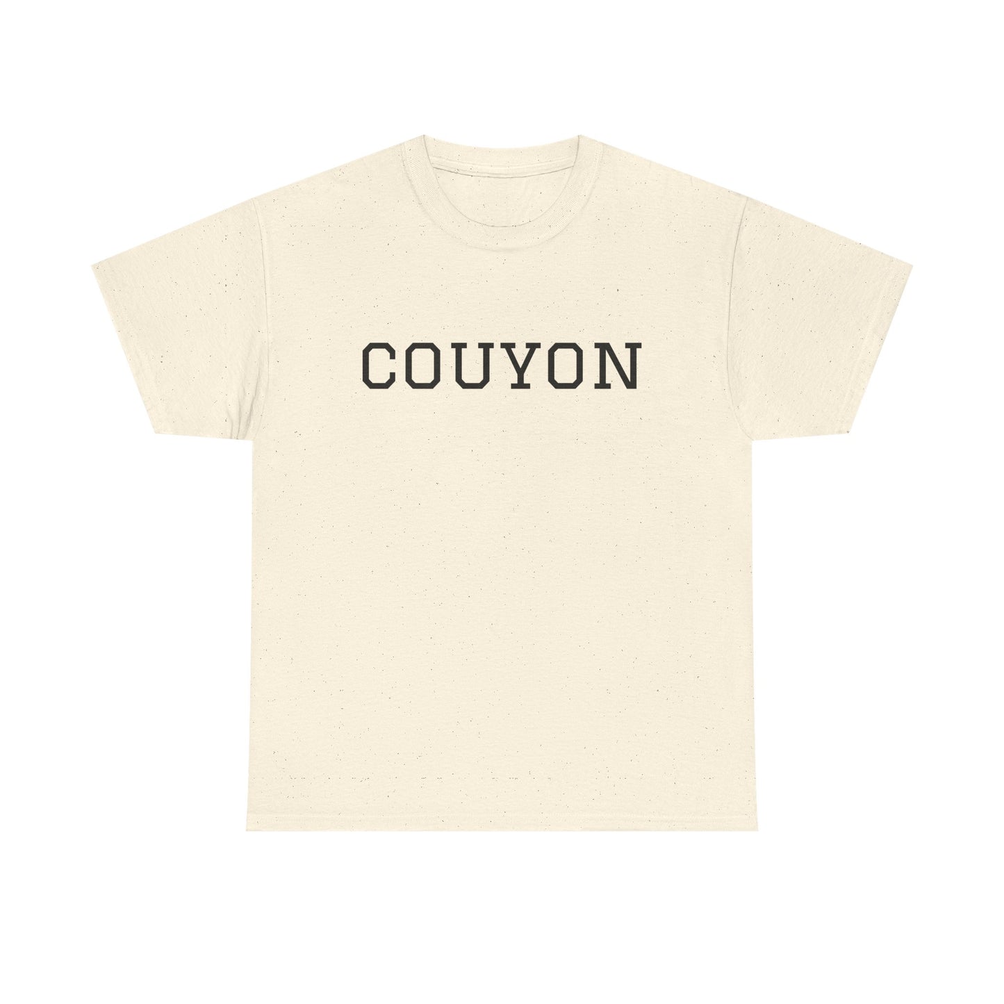 Couyon Graphic Tee — Bold Caribbean Slang Statement T-Shirt